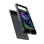 cyberpunk back phone cover | glass case for google pixel 6