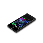 cyberpunk back phone cover | glass case for google pixel 6