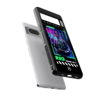 cyberpunk back phone cover | glass case for google pixel 7 pro