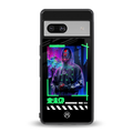 cyberpunk back phone cover | glass case for Google Pixel 7A