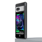cyberpunk back phone cover | glass case for Google Pixel 7