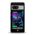 cyberpunk back phone cover | glass case for Google Pixel 8