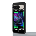 cyberpunk back phone cover | glass case for google pixel 9