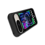 cyberpunk back phone cover | glass case for google pixel 9