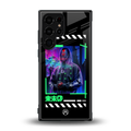 cyberpunk back phone cover | glass case for samsung galaxy s23 ultra
