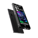cyberpunk back phone cover | glass case for samsung galaxy s25 ultra