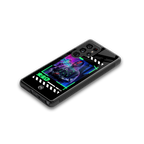 cyberpunk back phone cover | glass case for samsung galaxy s25 ultra