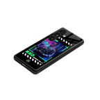 cyberpunk back phone cover | glass case for samsung galaxy s24 fe