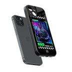 cyberpunk back phone cover | glass case for iphone 14