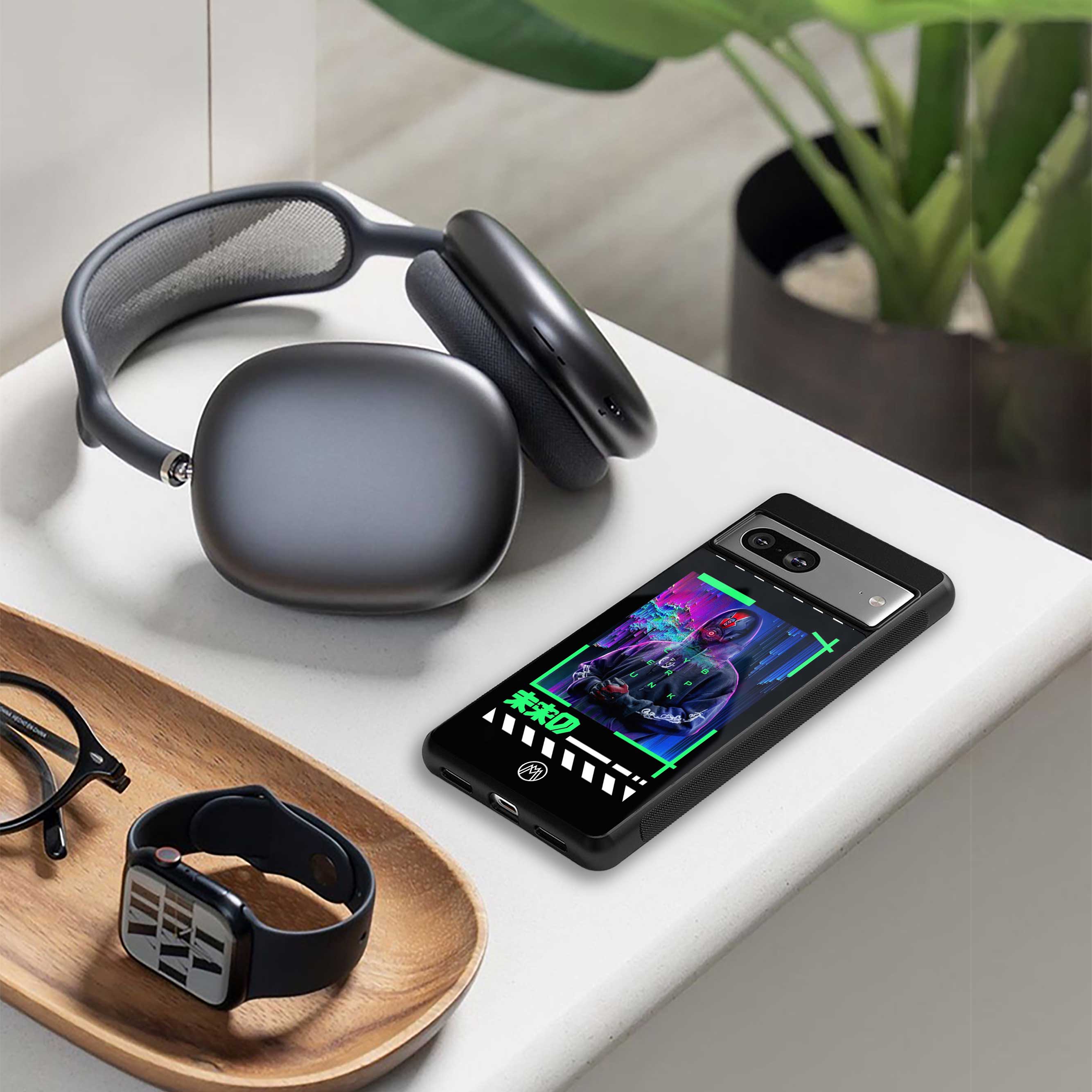 cyberpunk back phone cover | glass case for oneplus nord ce 3