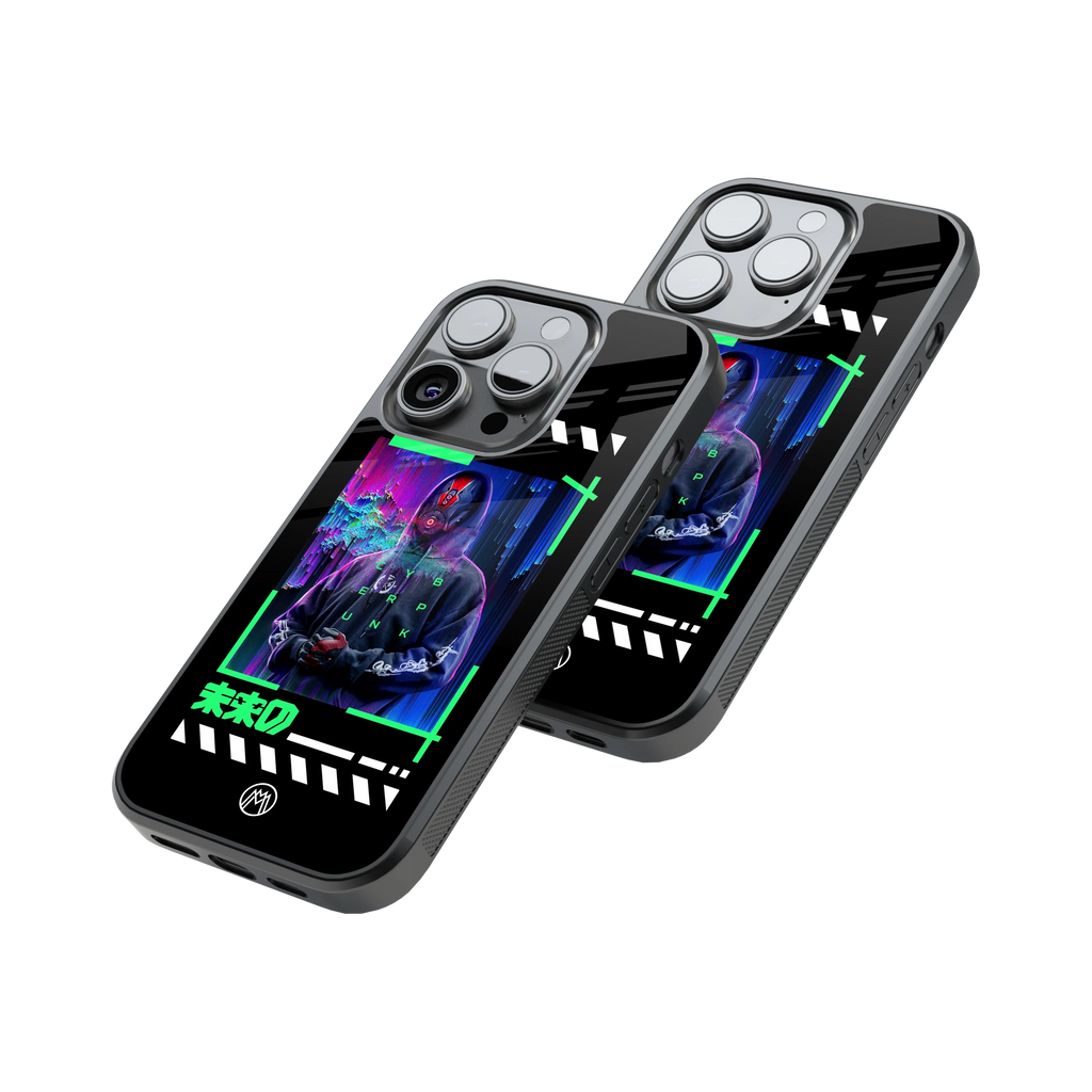 Protective Glass Back Phone Case Compatible with iPhone, Samsung, OnePlus, Pixel & More