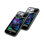Protective Glass Back Phone Case Compatible with iPhone, Samsung, OnePlus, Pixel & More