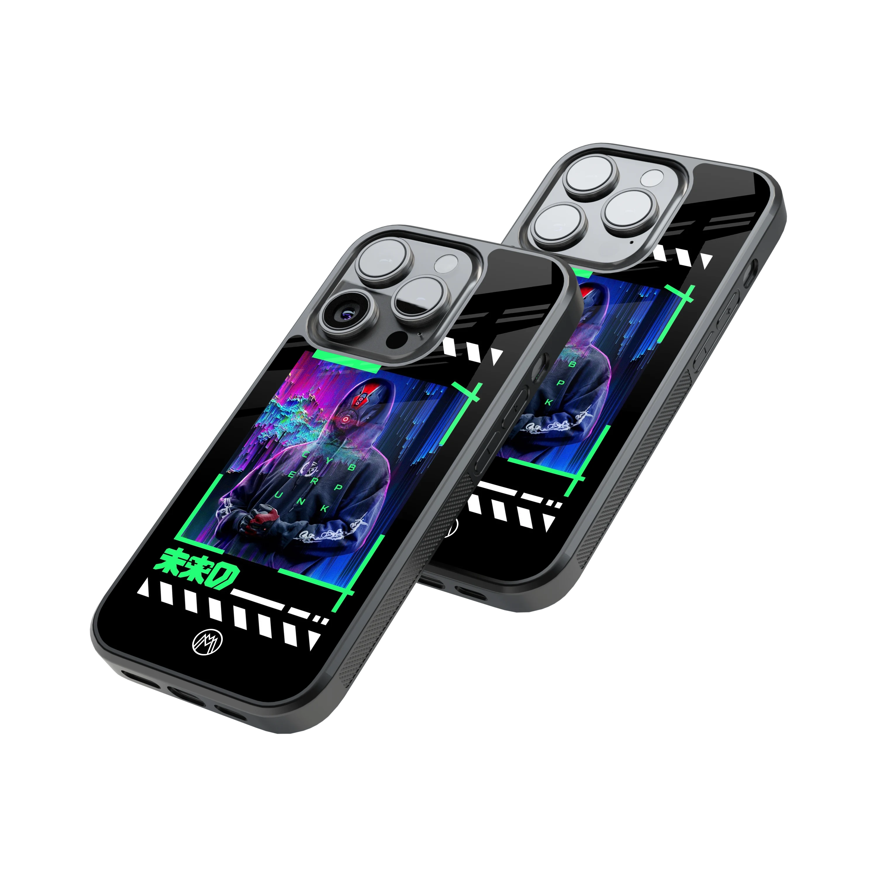 Protective Glass Back Phone Case Compatible with iPhone, Samsung, OnePlus, Pixel & More