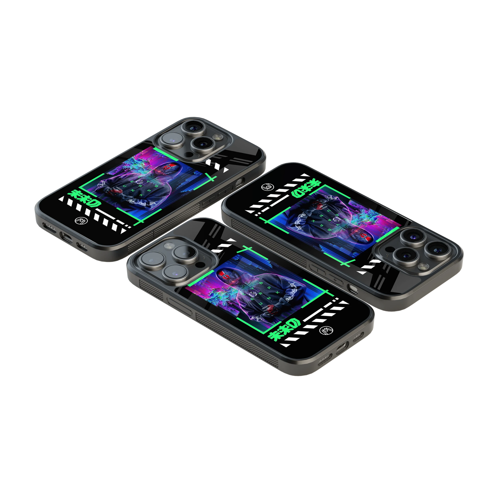 Luxury Glass Back Mobile Cover for iPhone, Samsung Galaxy, OnePlus, Pixel, Redmi & More