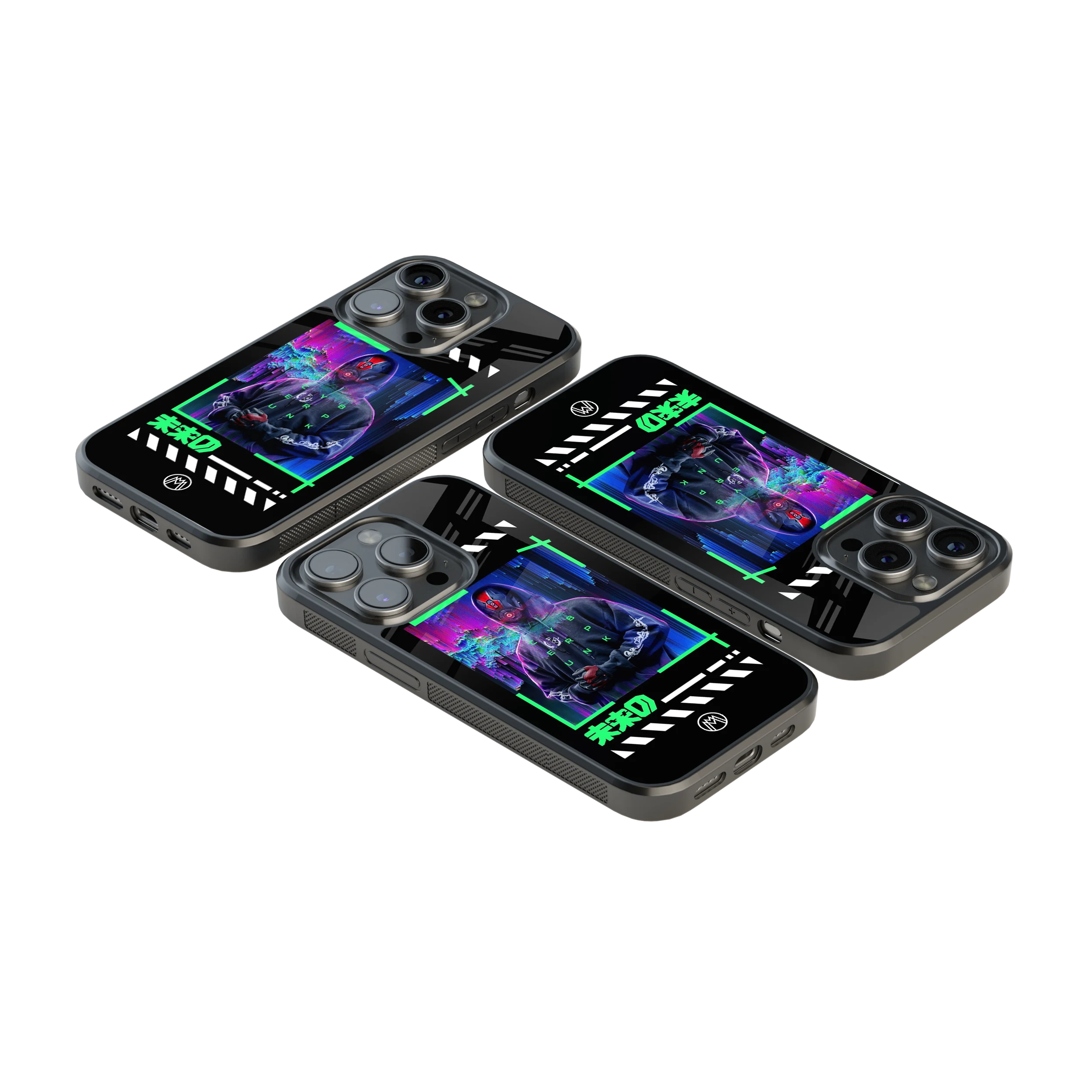 Luxury Glass Back Mobile Cover for iPhone, Samsung Galaxy, OnePlus, Pixel, Redmi & More