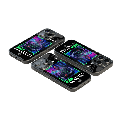 Luxury Glass Back Mobile Cover for iPhone, Samsung Galaxy, OnePlus, Pixel, Redmi & More