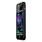 Slim Glass Back Phone Case for Multiple Brands – iPhone, Samsung, Redmi, OnePlus, Oppo, Vivo