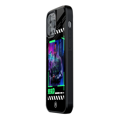 Slim Glass Back Phone Case for Multiple Brands – iPhone, Samsung, Redmi, OnePlus, Oppo, Vivo