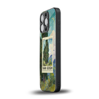 cypresses back phone cover | glass case for iphone 13 pro