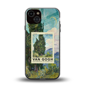 cypresses back phone cover | glass case for iphone 13
