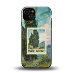 cypresses back phone cover | glass case for iphone 13