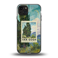 cypresses back phone cover | glass case for iphone 14