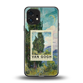 cypresses back phone cover | glass case for nothing phone 1