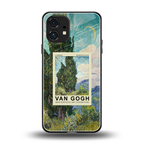 cypresses back phone cover | glass case for nothing phone 1