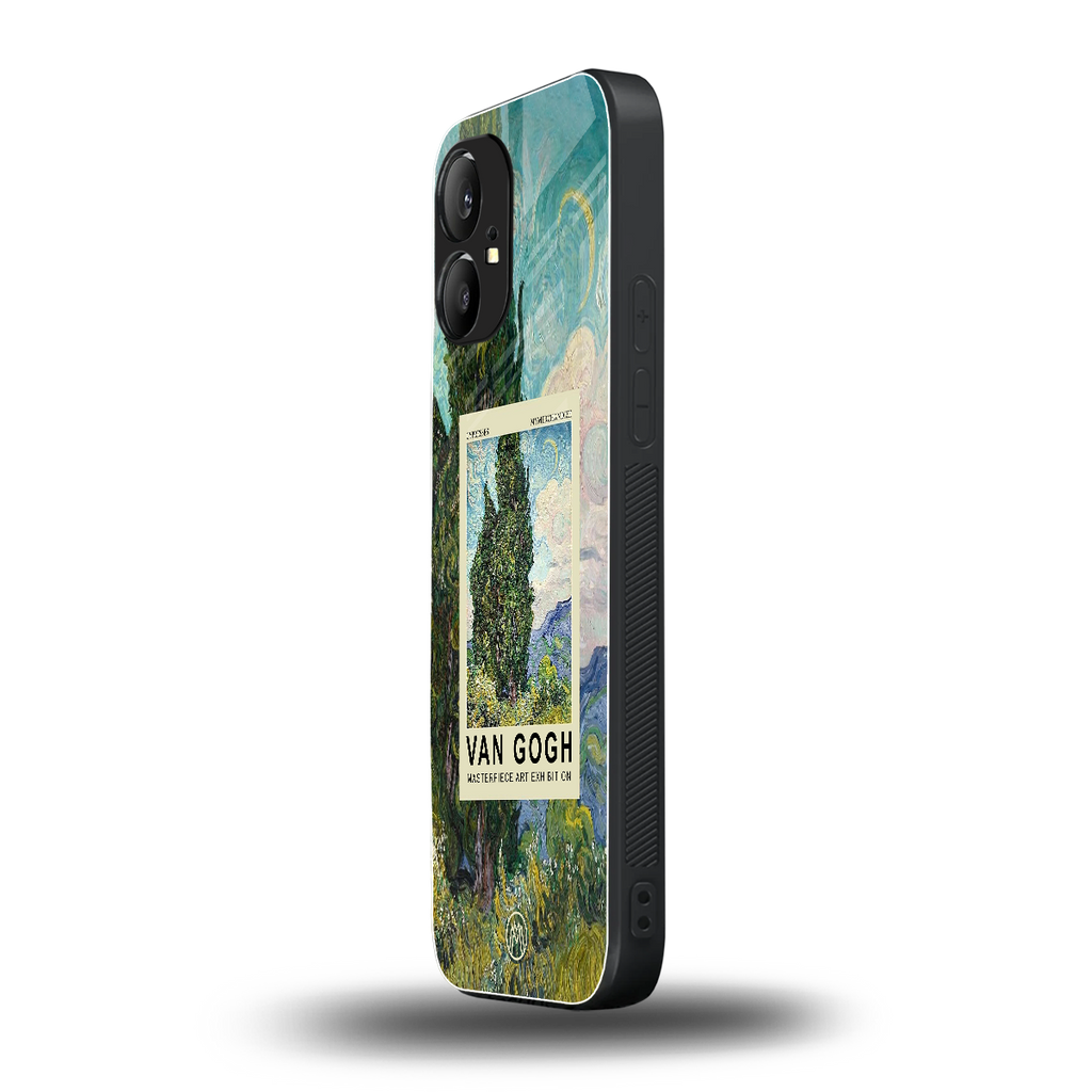 cypresses back phone cover | glass case for nothing phone 1