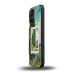 cypresses back phone cover | glass case for nothing phone 1