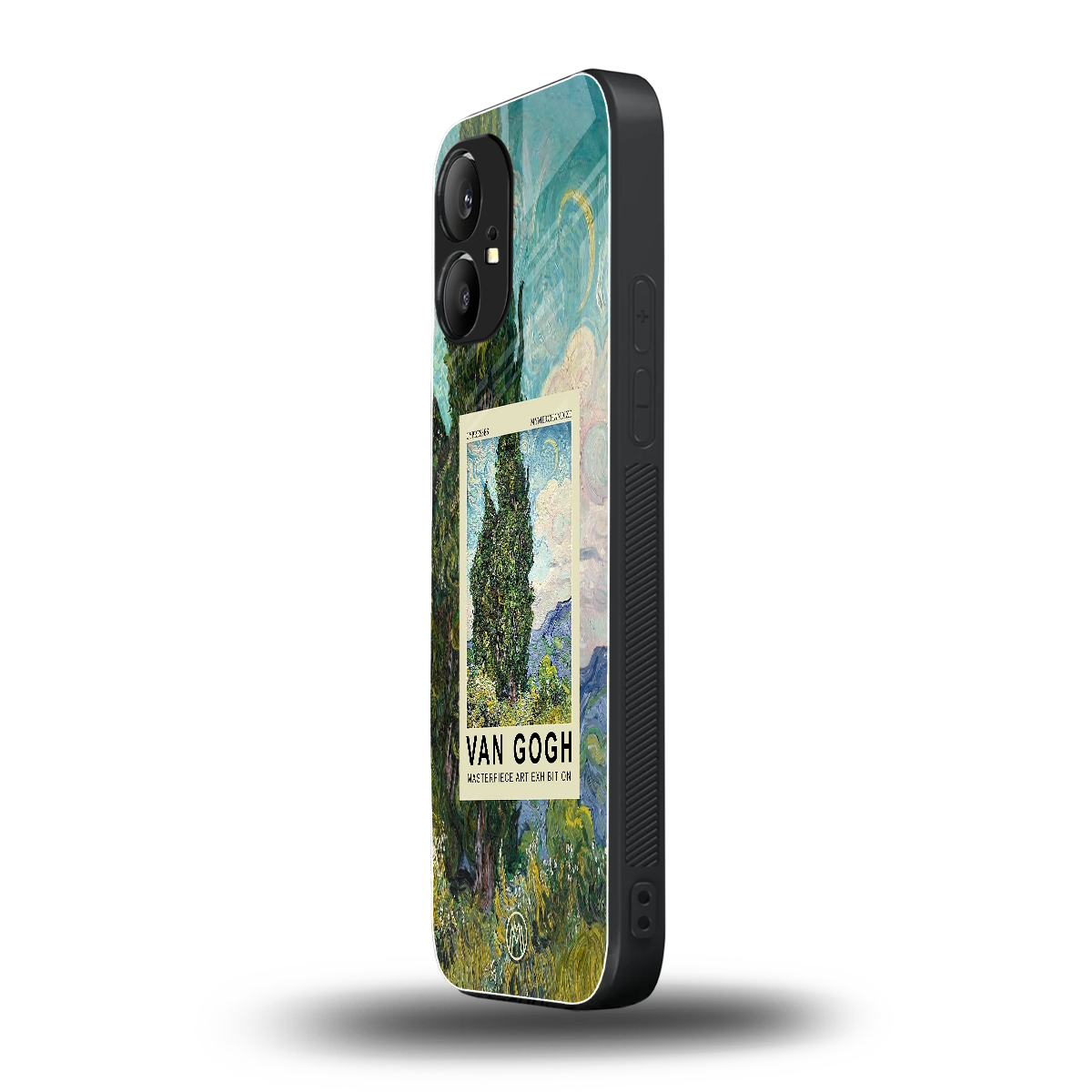 cypresses back phone cover | glass case for nothing phone 1