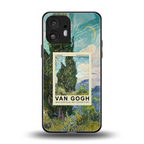 cypresses back phone cover | glass case for nothing phone 2