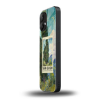 cypresses back phone cover | glass case for nothing phone 2