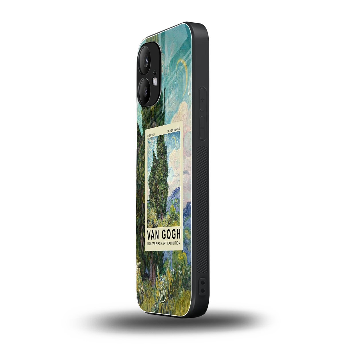 cypresses back phone cover | glass case for nothing phone 2
