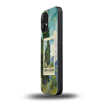 cypresses back phone cover | glass case for nothing phone 2