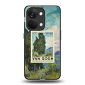 cypresses back phone cover | glass case for oneplus nord 3