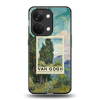 cypresses back phone cover | glass case for oneplus nord 3