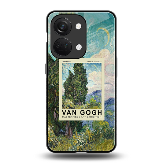cypresses back phone cover | glass case for oneplus nord 3