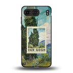 cypresses back phone cover | glass case for oneplus nord 4