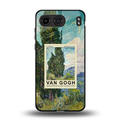 cypresses back phone cover | glass case for oneplus nord 4