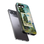 cypresses back phone cover | glass case for oneplus nord 4