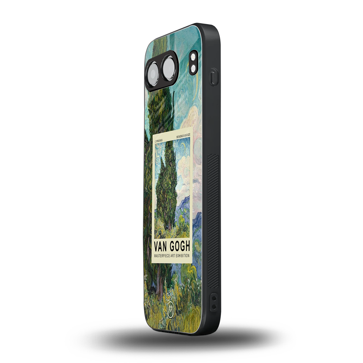cypresses back phone cover | glass case for oneplus nord 4