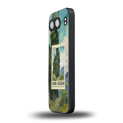 cypresses back phone cover | glass case for oneplus nord 4