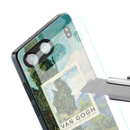 cypresses back phone cover | glass case for oneplus nord 4
