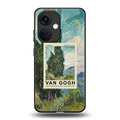 cypresses back phone cover | glass case for oneplus nord ce 3