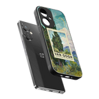 cypresses back phone cover | glass case for oneplus nord ce 3