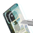 cypresses back phone cover | glass case for oneplus nord ce 3