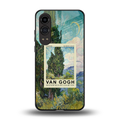 cypresses back phone cover | glass case for oneplus nord ce 4 lite