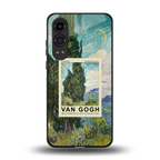cypresses back phone cover | glass case for oneplus nord ce 4 lite