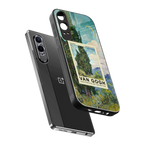 cypresses back phone cover | glass case for oneplus nord ce 4 lite